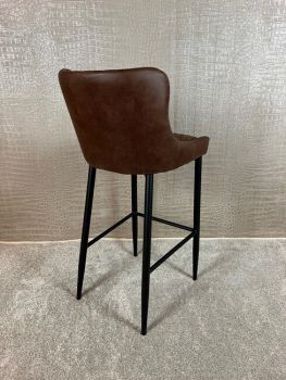 Barstuhl Donna Dunkelbraun