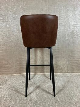 Barstuhl Donna Dunkelbraun