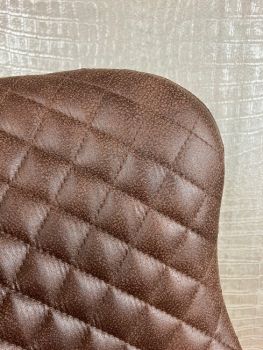 Barstuhl Donna Dunkelbraun