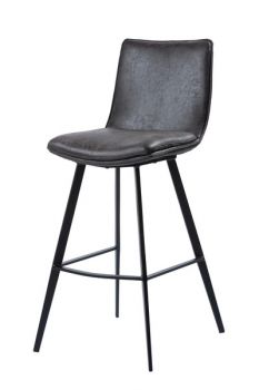 Barstuhl Bastaan Cognac oder Anthrazit