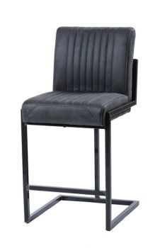 Barstuhl Verona Cognac, dunkelbraun o. Anthrazit