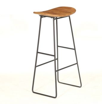 SUR-21139 Barkruk Teakhout