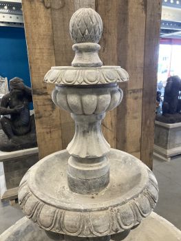 Natursteinbrunnen 3 Etagen