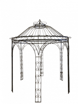 Gartenlaube Eisen