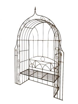 Rosenbogen mit Bank ( Loveseat )