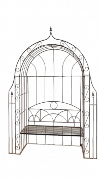 Rosenbogen mit Bank ( Loveseat )