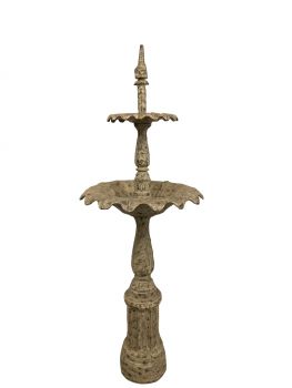 Cast iron fountain Georgian