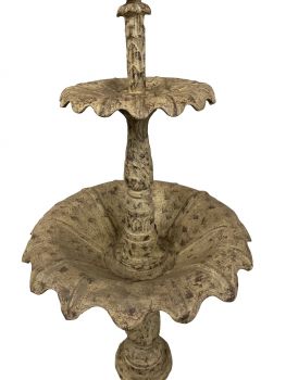 Cast iron fountain Georgian