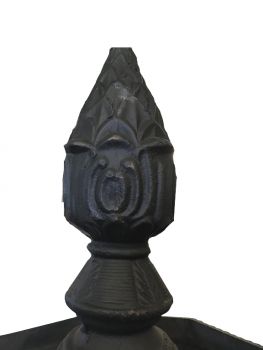 Gusseisenbrunnen 3 Etagen