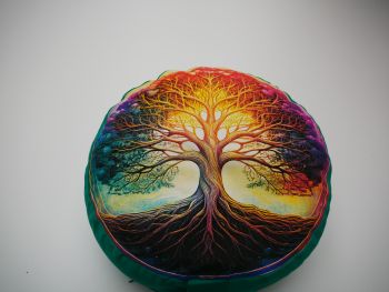 Yogakissen Baum des Lebens