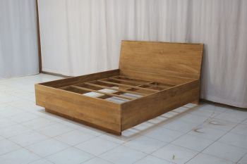 Teakbett Fly 180 x 200 cm