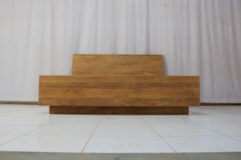 Teakbett Fly 180 x 200 cm