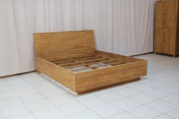 Teakbett Fly 180 x 200 cm