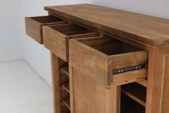 Schuhschrank 130 x 130 x 40 cm