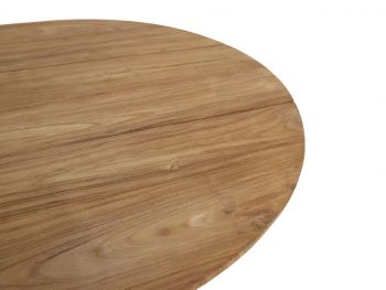 Gartentisch Malaga - Bein Lengkung 240 cm