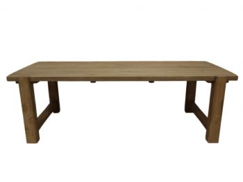 Teakgartentisch Blora Tebal 250x100x78 cm