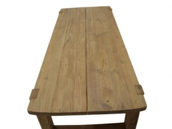 Teakgartentisch Blora Tebal 250x100x78 cm