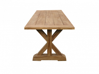 Gartentisch Silang Teakholz verschiedene Maße