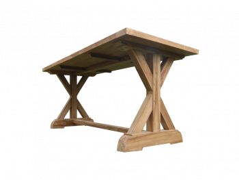 Gartentisch Silang Teakholz verschiedene Maße