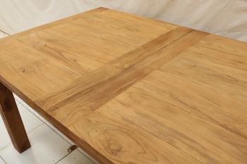 Teak-Ausziehtisch Kasar 160 cm