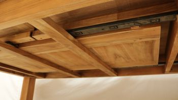 Teak-Ausziehtisch Kasar 160 cm