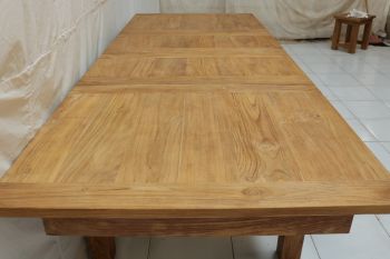 Teak-Ausziehtisch Kasar 160 cm
