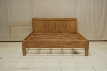Teakbett 200x200 cm " Droanka Renkum "