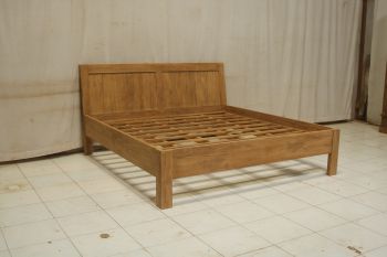 Teakbett 200x200 cm " Droanka Renkum "