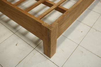 Teakbett 200x200 cm " Droanka Renkum "