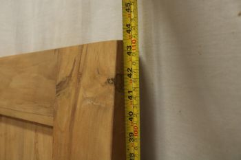 Teakbett 200x200 cm " Droanka Renkum "