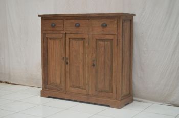 Highboard " Frank " 3 Türen 3 Schubladen rustikal