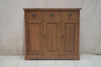 Highboard " Frank " 3 Türen 3 Schubladen rustikal