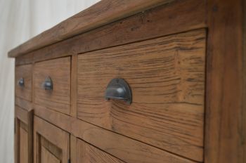 Highboard " Frank " 3 Türen 3 Schubladen rustikal