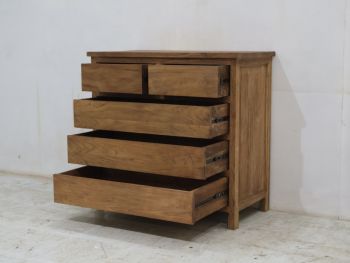 Kommode Gabry 2 kl / 3 gr Schubladen
