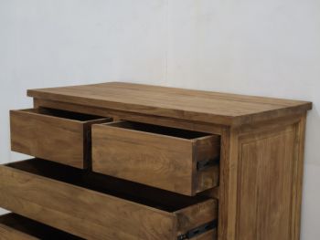 Kommode Gabry 2 kl / 3 gr Schubladen