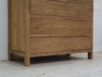 Kommode Gabry 2 kl / 3 gr Schubladen