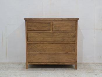 Kommode Gabry 2 kl / 3 gr Schubladen