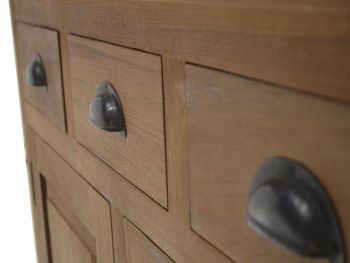 Teakanrichte DR305 - Halus