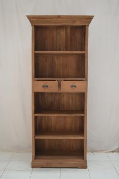 Bücherschrank 220 x 80 x 40 cm