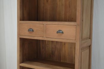 Bücherschrank 220 x 80 x 40 cm