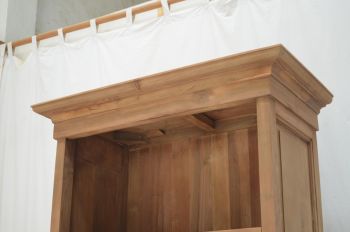 Bücherschrank 220 x 80 x 40 cm