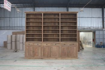 Riesenschrank Teak zerlegbar