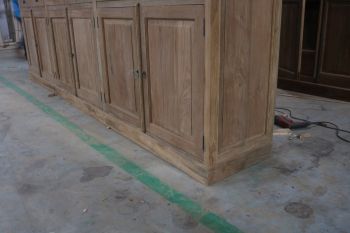 Riesenschrank Teak zerlegbar