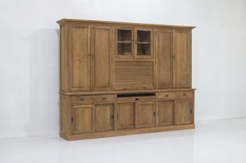 Riesenaufsatzschrank Büro zerlegbar auf Maß