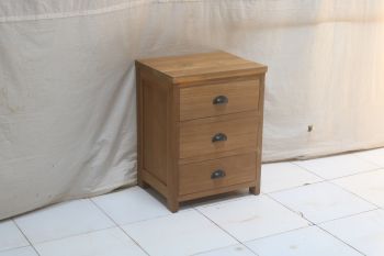 Nachtschrank 3 Laden 66*50*40 cm