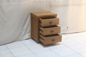 Nachtschrank 3 Laden 66*50*40 cm