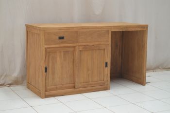 kleine Küchenzeile für Kühlschrank