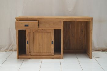 kleine Küchenzeile für Kühlschrank