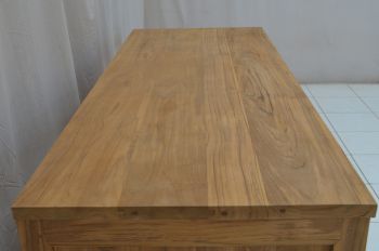 kleine Küchenzeile für Kühlschrank