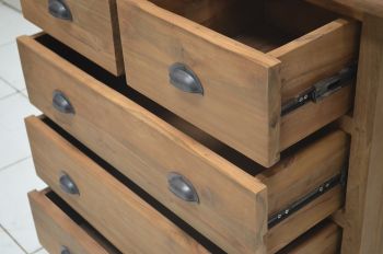 Kommode 5 Laden auf Maß